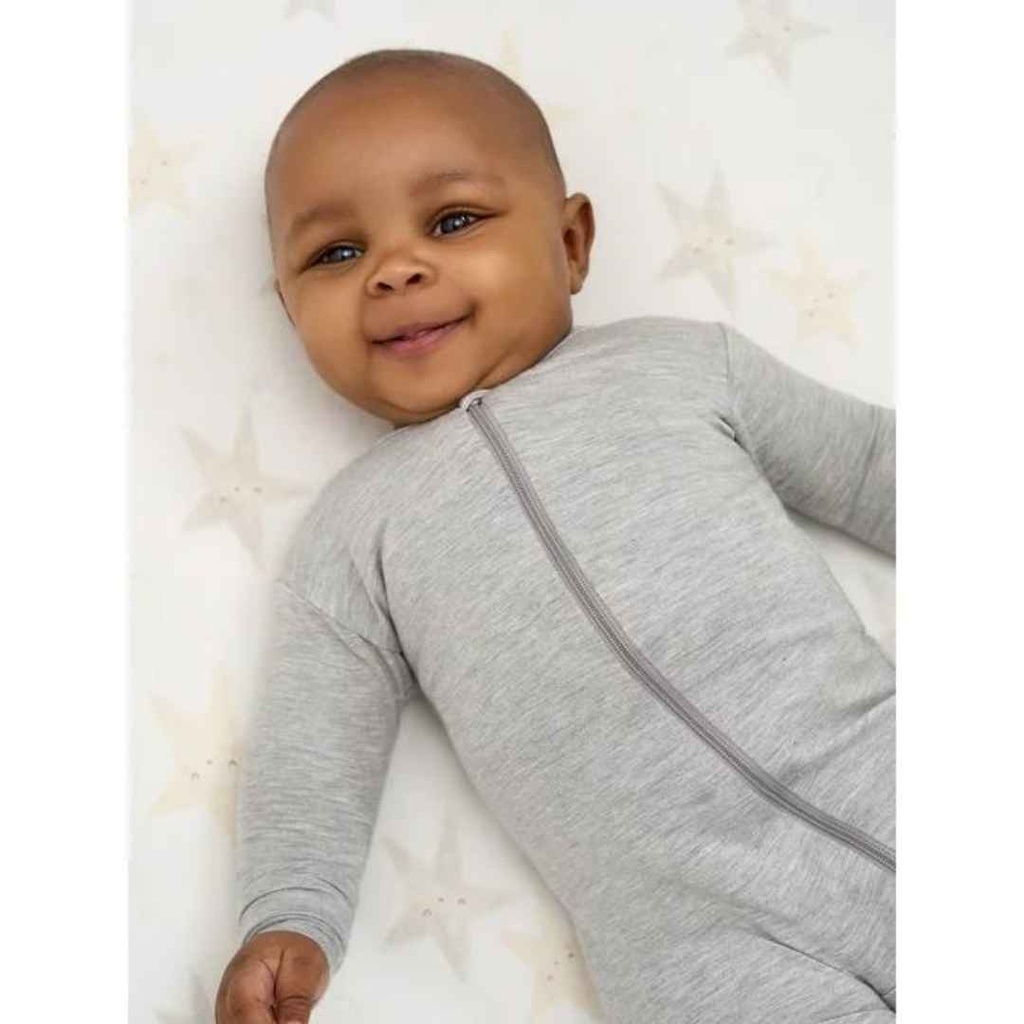 Gerber Knit Crib Sheet Celestial Stars Liliplum Kids